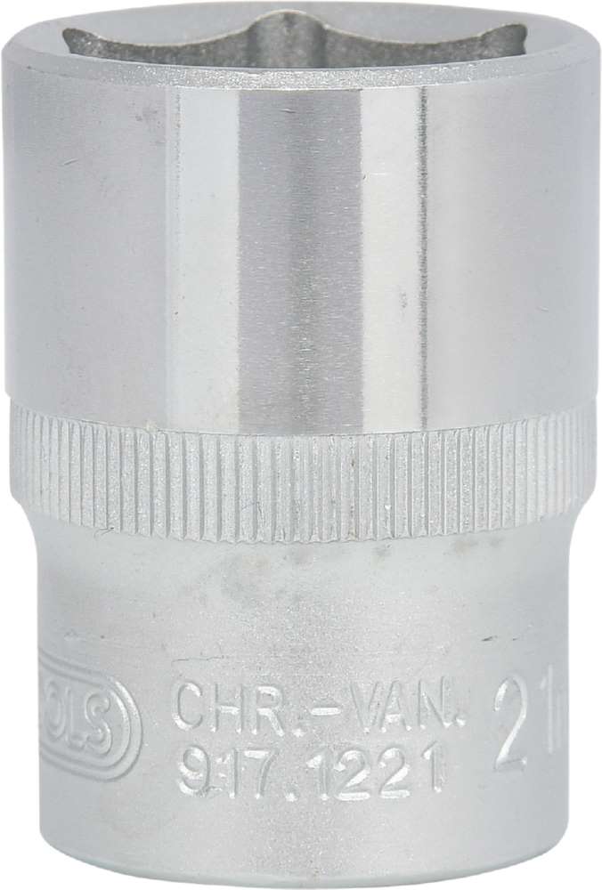 Produktbild KS Tools 1/2 Zoll Sechskant-Stecknuss Schlüsselweite 21 mm bild 6