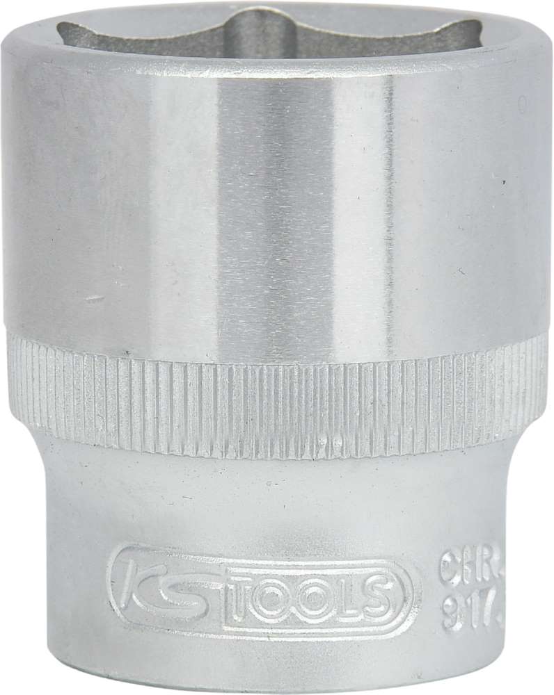 Produktbild KS Tools 1/2 Zoll Sechskant-Stecknuss Schlüsselweite 27 mm bild 5