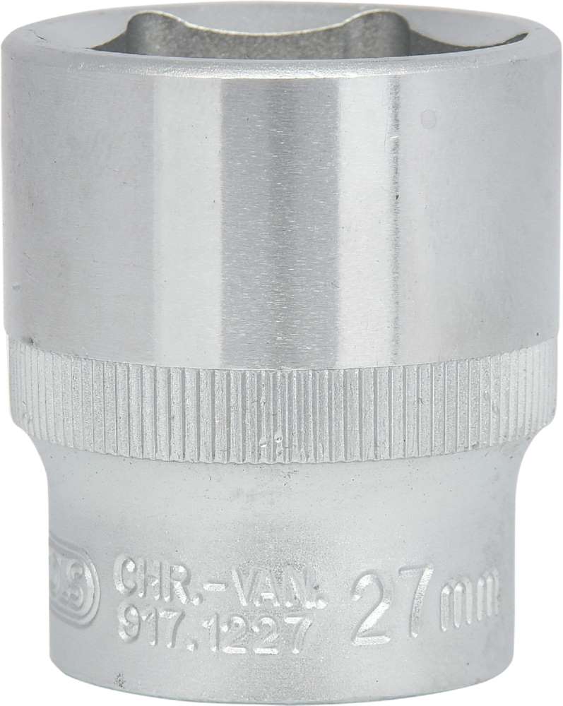 Produktbild KS Tools 1/2 Zoll Sechskant-Stecknuss Schlüsselweite 27 mm bild 6