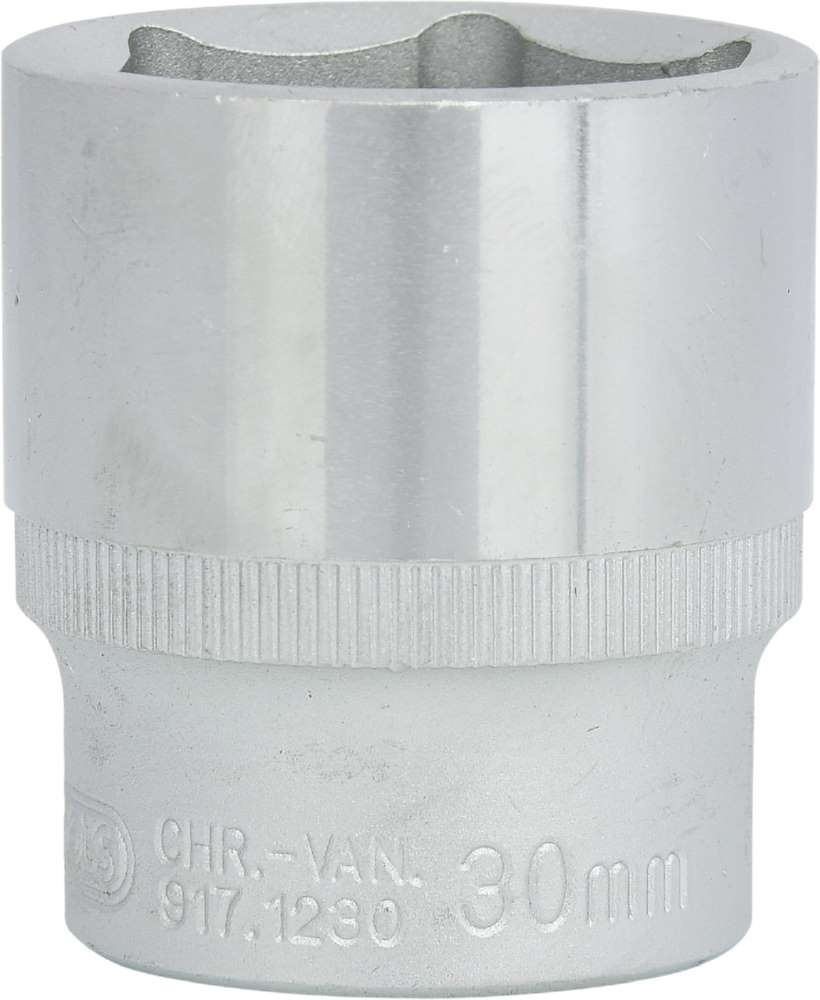 Produktbild KS Tools 1/2 Zoll Sechskant-Stecknuss Schlüsselweite 30 mm bild 6