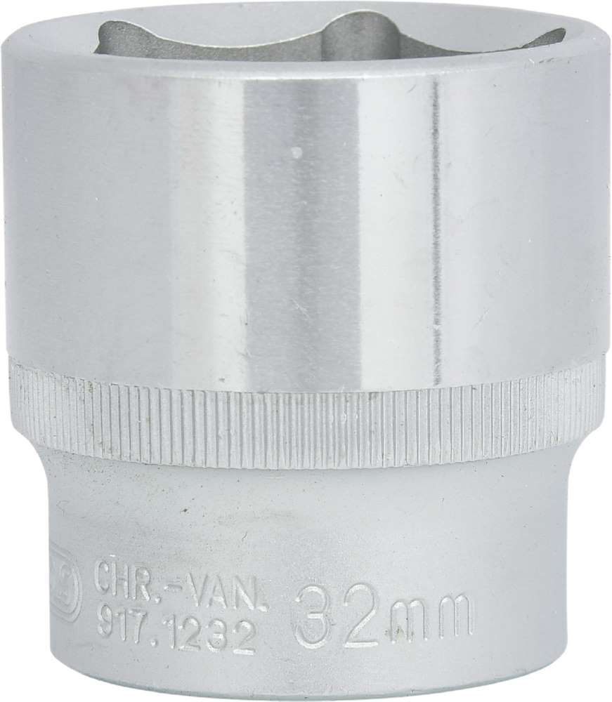 Produktbild KS Tools 1/2 Zoll Sechskant-Stecknuss Schlüsselweite 32 mm bild 6