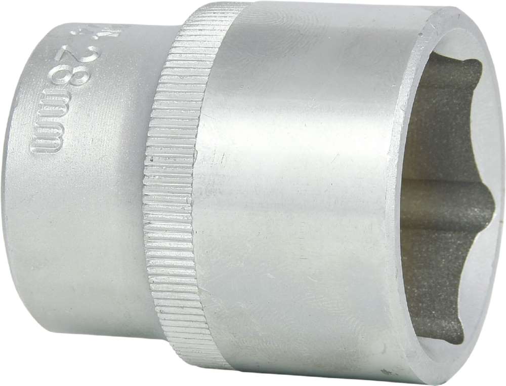 Produktbild KS Tools 1/2 Zoll Sechskant-Stecknuss Schlüsselweite 28 mm bild 6