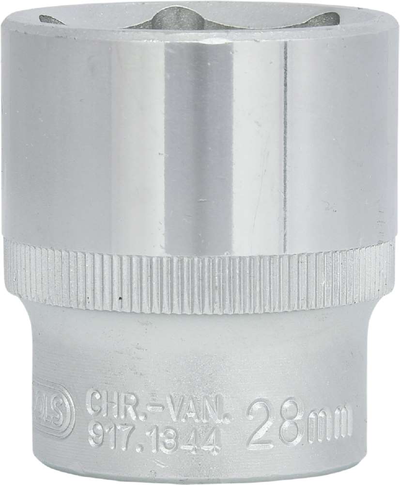 Produktbild KS Tools 1/2 Zoll Sechskant-Stecknuss Schlüsselweite 28 mm bild 8