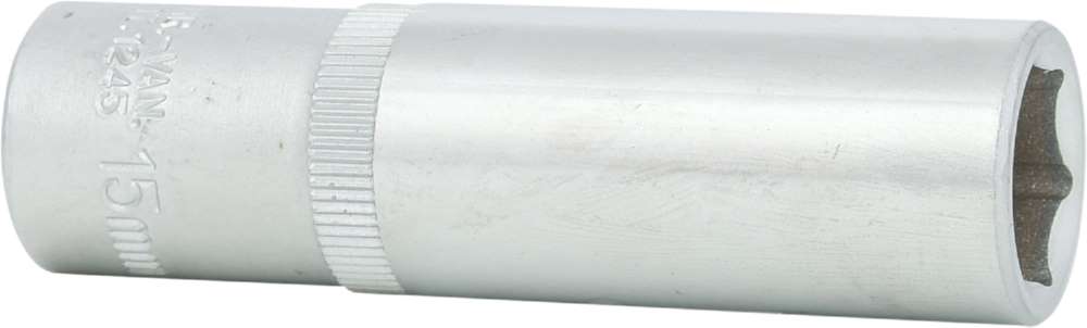 Produktbild KS Tools 1/2 Zoll Sechskant-Stecknuss lang Schlüsselweite 15 mm bild 4