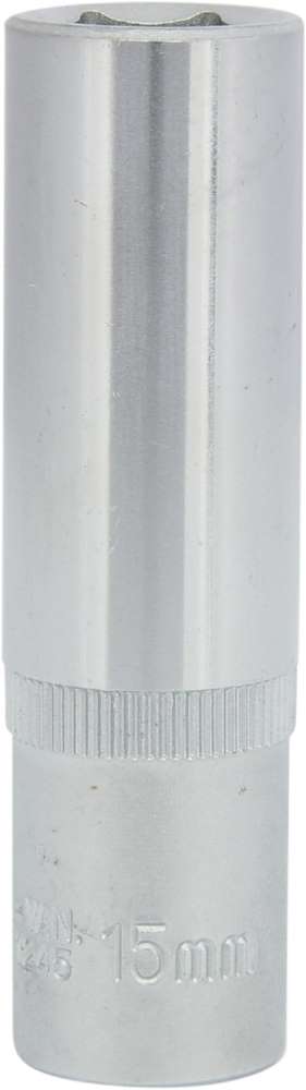 Produktbild KS Tools 1/2 Zoll Sechskant-Stecknuss lang Schlüsselweite 15 mm bild 7