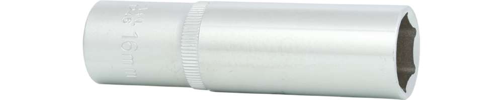 Produktbild KS Tools 1/2 Zoll Sechskant-Stecknuss lang Schlüsselweite 16 mm bild 4