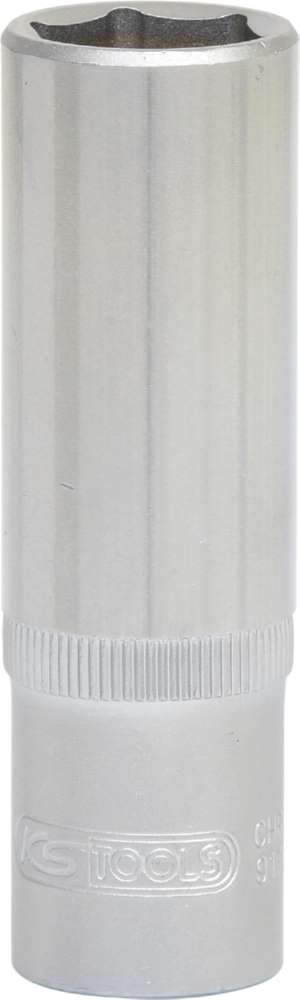 Produktbild KS Tools 1/2 Zoll Sechskant-Stecknuss lang Schlüsselweite 17 mm bild 5