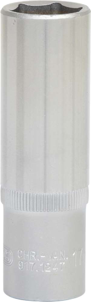 Produktbild KS Tools 1/2 Zoll Sechskant-Stecknuss lang Schlüsselweite 17 mm bild 6