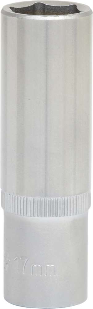 Produktbild KS Tools 1/2 Zoll Sechskant-Stecknuss lang Schlüsselweite 17 mm bild 7