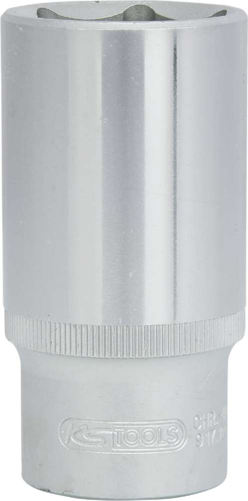 Produktbild KS Tools 1/2 Zoll Sechskant-Stecknuss lang Schlüsselweite 30 mm bild 5