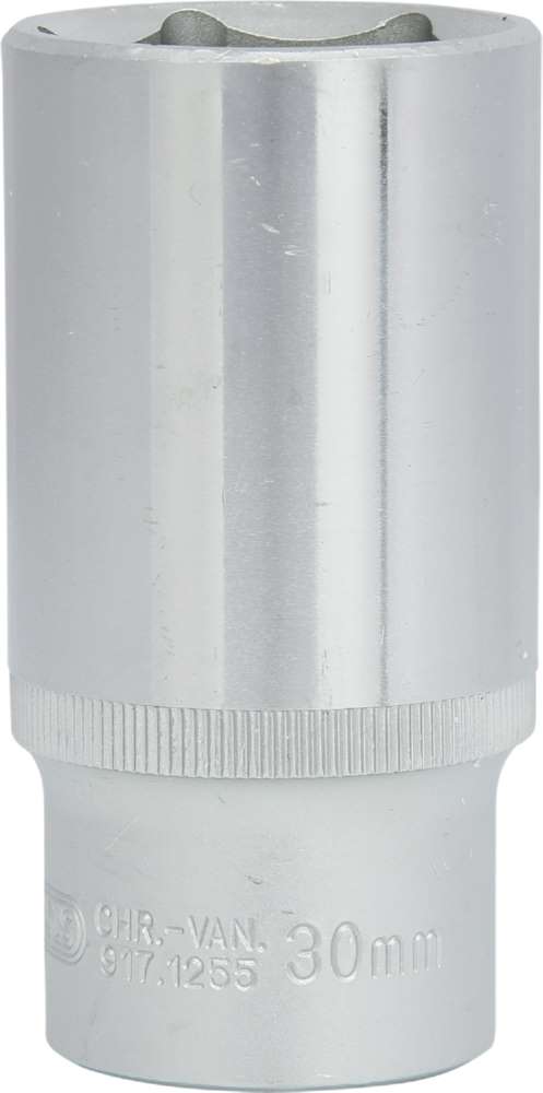 Produktbild KS Tools 1/2 Zoll Sechskant-Stecknuss lang Schlüsselweite 30 mm bild 6
