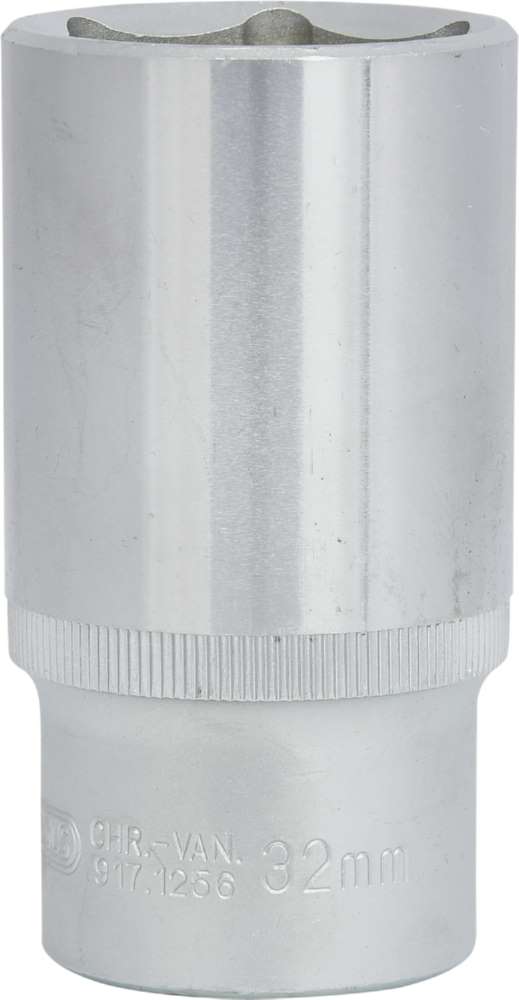 Produktbild KS Tools 1/2 Zoll Sechskant-Stecknuss lang Schlüsselweite 32 mm bild 6