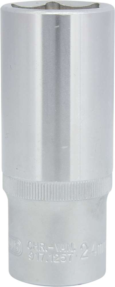 Produktbild KS Tools 1/2 Zoll Sechskant-Stecknuss lang Schlüsselweite 24 mm bild 6