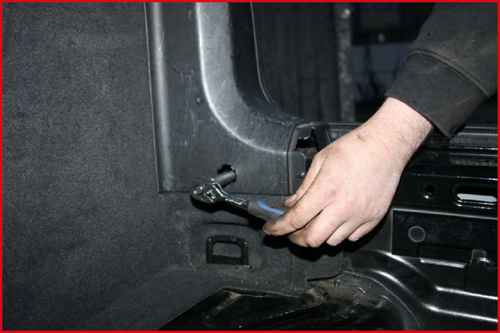 Produktbild KS Tools 1/4 Zoll Sechskant-Stecknuss für Stoßfänger Gesamtlänge 160 mm bild 4