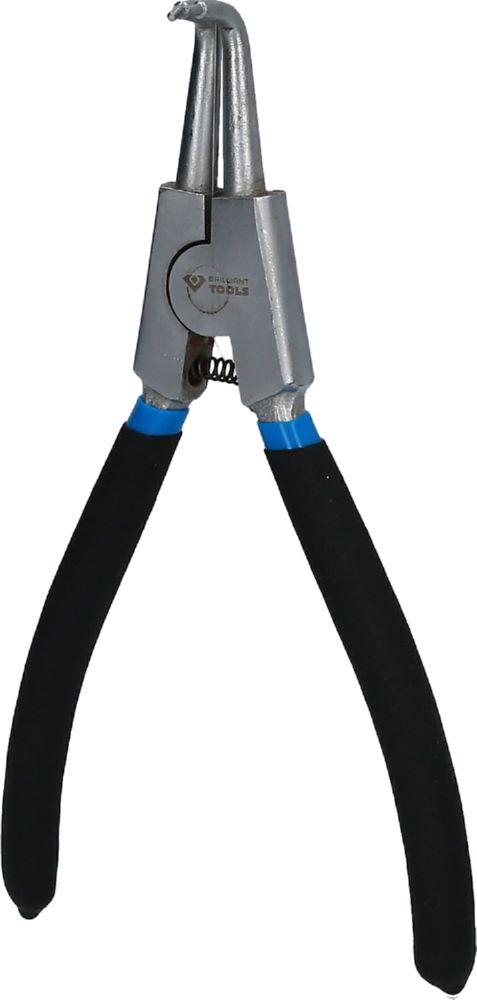 Produktbild Brilliant Tools Seegeringzange für Außensicherungsringe abgewinkelt 175 mm bild 3