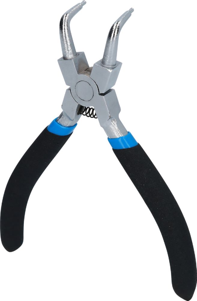 Produktbild Brilliant Tools Seegeringzange für Außensicherungsringe abgewinkelt 125 mm