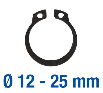 Produktbild Brilliant Tools Seegeringzange für Außensicherungsringe abgewinkelt 125 mm bild 6