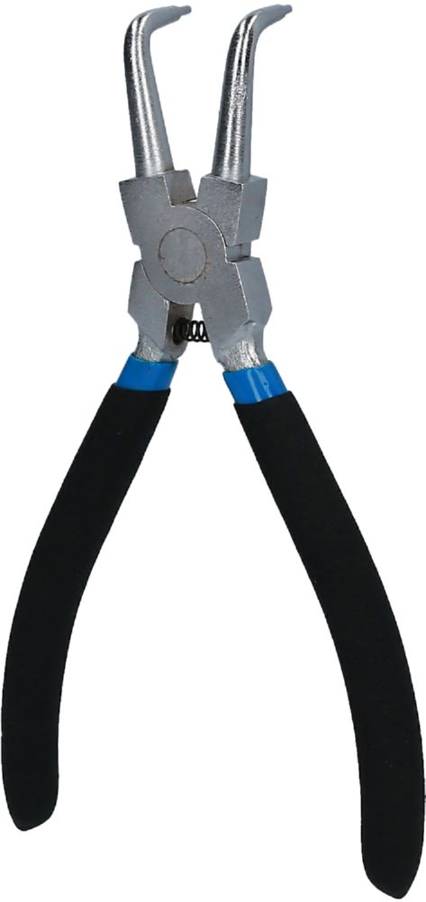 Produktbild Brilliant Tools Seegeringzange für Innensicherungsringe abgewinkelt 175 mm