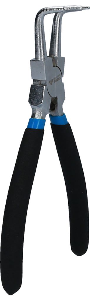 Produktbild Brilliant Tools Seegeringzange für Innensicherungsringe abgewinkelt 175 mm bild 2