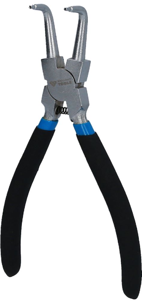 Produktbild Brilliant Tools Seegeringzange für Innensicherungsringe abgewinkelt 175 mm bild 3
