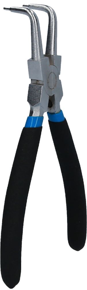 Produktbild Brilliant Tools Seegeringzange für Innensicherungsringe abgewinkelt 175 mm bild 4