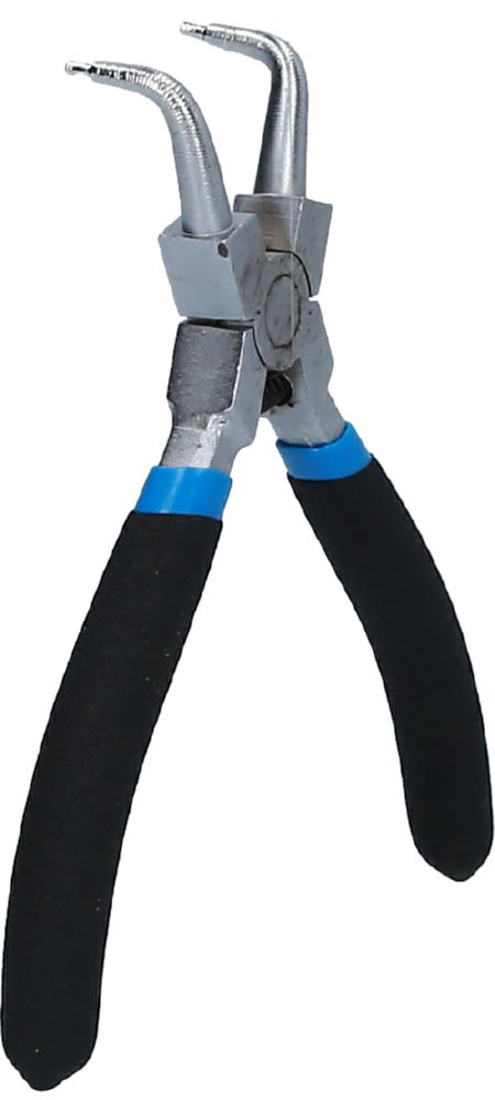 Produktbild Brilliant Tools Seegeringzange für Innensicherungsringe abgewinkelt 125 mm bild 4