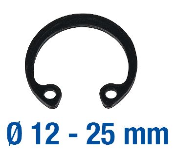 Produktbild Brilliant Tools Seegeringzange für Innensicherungsringe abgewinkelt 125 mm bild 6