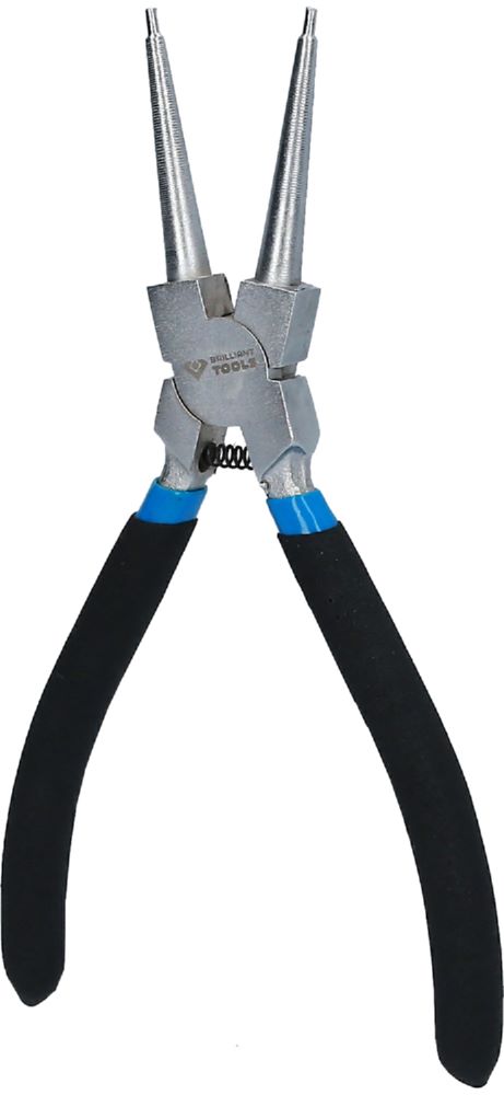 Produktbild Brilliant Tools Seegeringzange für Innensicherungsringe gerade 175 mm