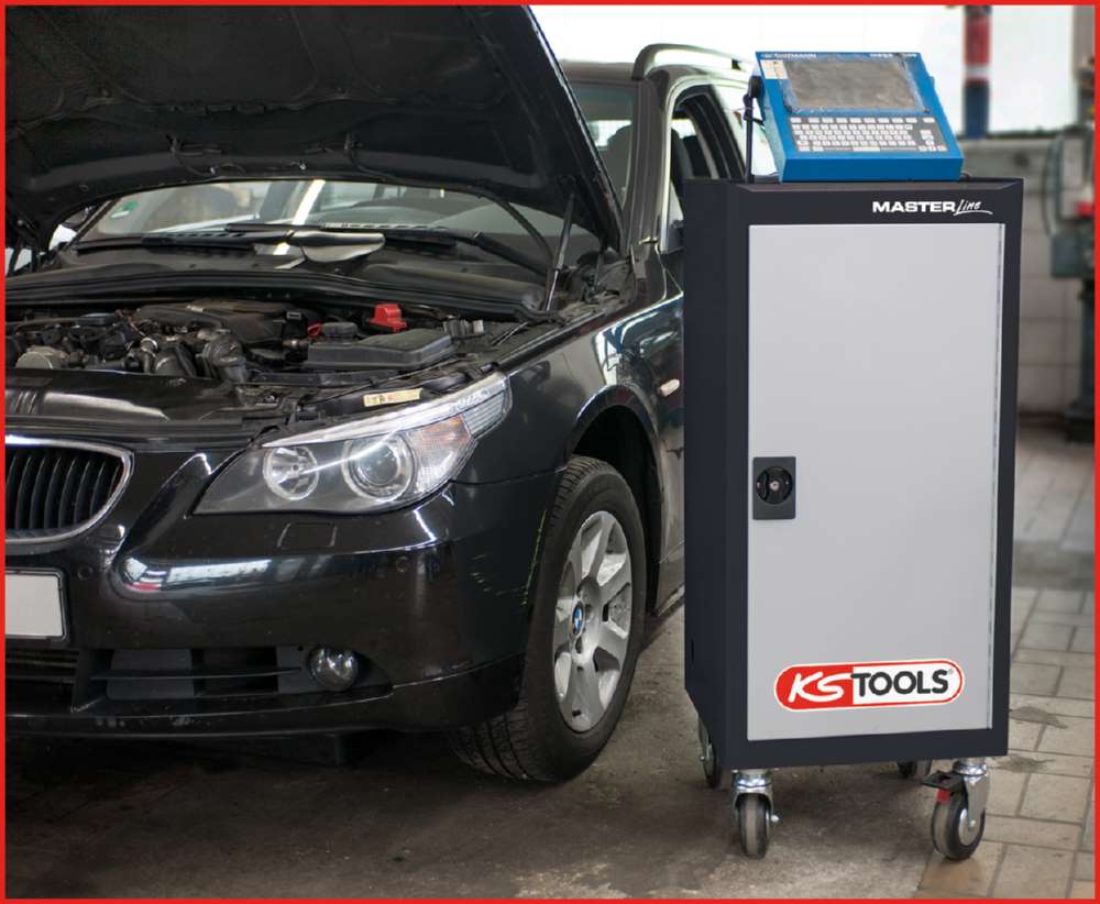 Produktbild KS Tools Servicewagen KFZ 1155x500x500mm bild 5