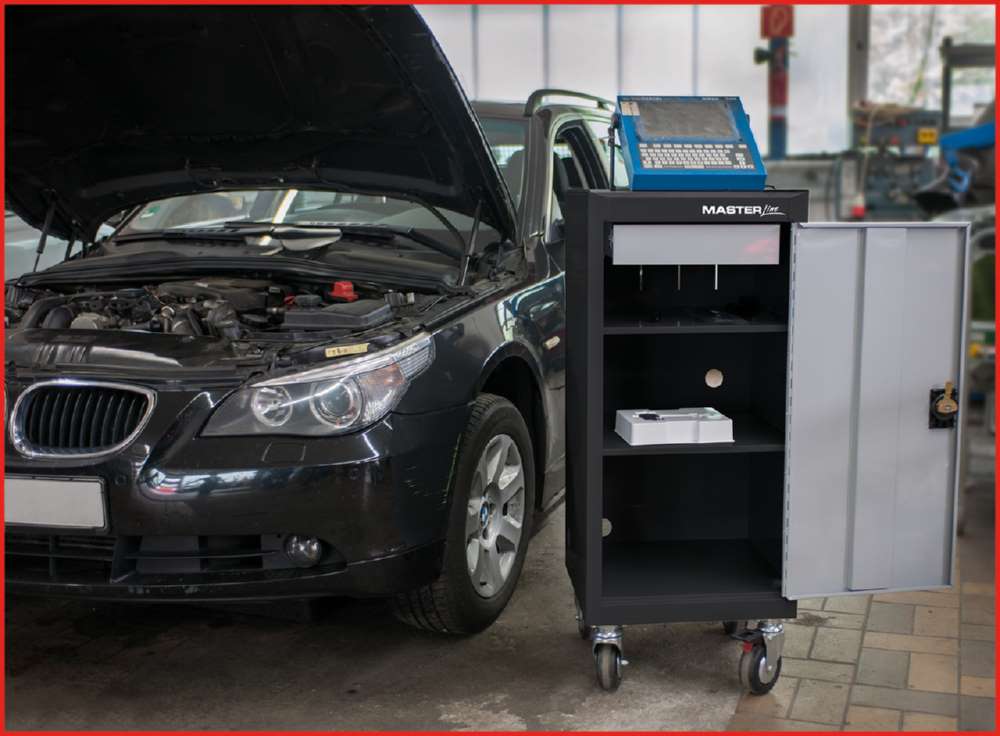 Produktbild KS Tools Servicewagen KFZ 1155x500x500mm bild 6