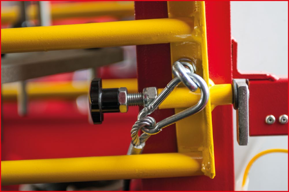 Produktbild KS Tools Sicherheits-Stahlkabel bild 2