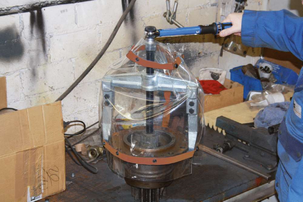 Produktbild KS Tools Sicherheitsfolie 915x510mm bild 3