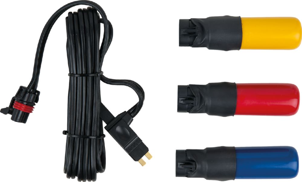 Produktbild KS Tools Sicherungsautomaten Satz 10A 15A 20A 4 teilig bild 3