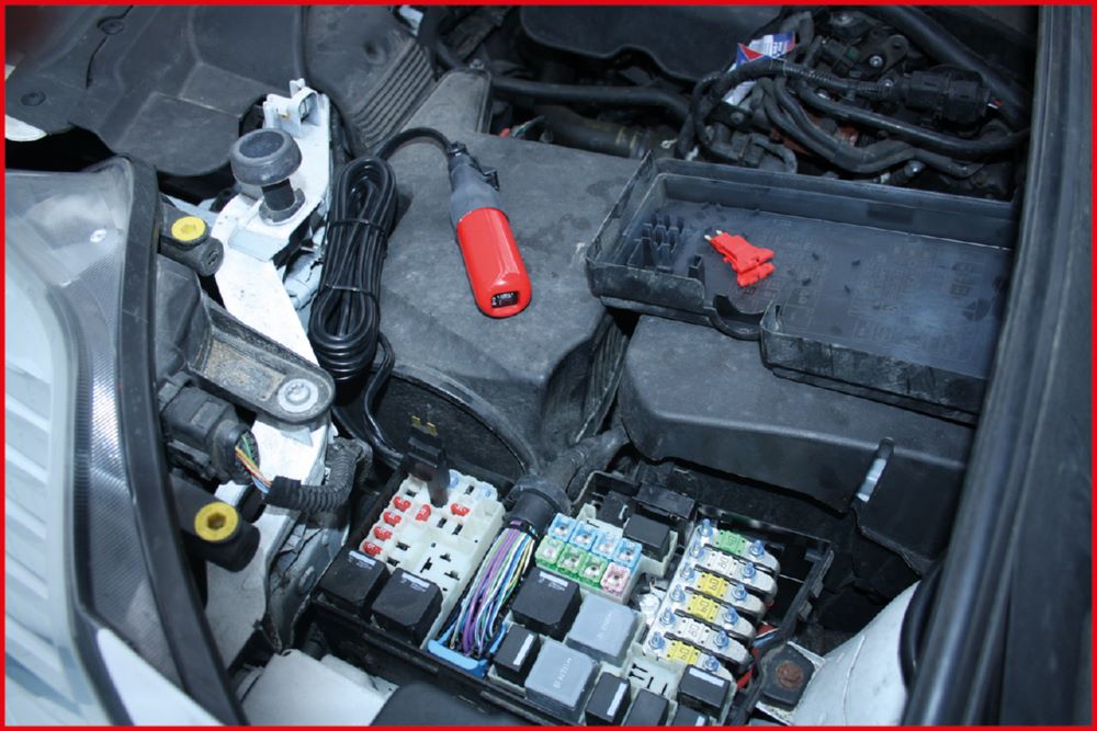 Produktbild KS Tools Sicherungsautomaten Satz 10A 15A 20A 4 teilig bild 5