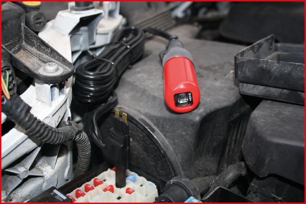 Produktbild KS Tools Sicherungsautomaten Satz 10A 15A 20A 4 teilig bild 6