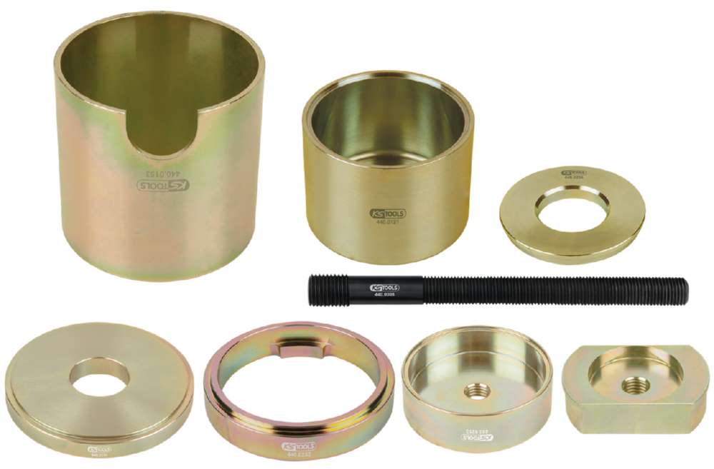 Produktbild KS Tools Silentlagerwerkzeug Satz 8 Teilefür BMW X5 Hinterachse