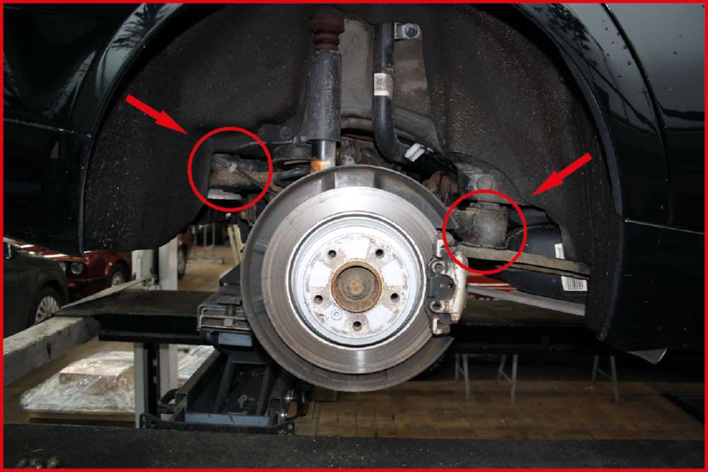 Produktbild KS Tools Silentlagerwerkzeug Satz 21 Teile für BMW Hinterachse bild 3