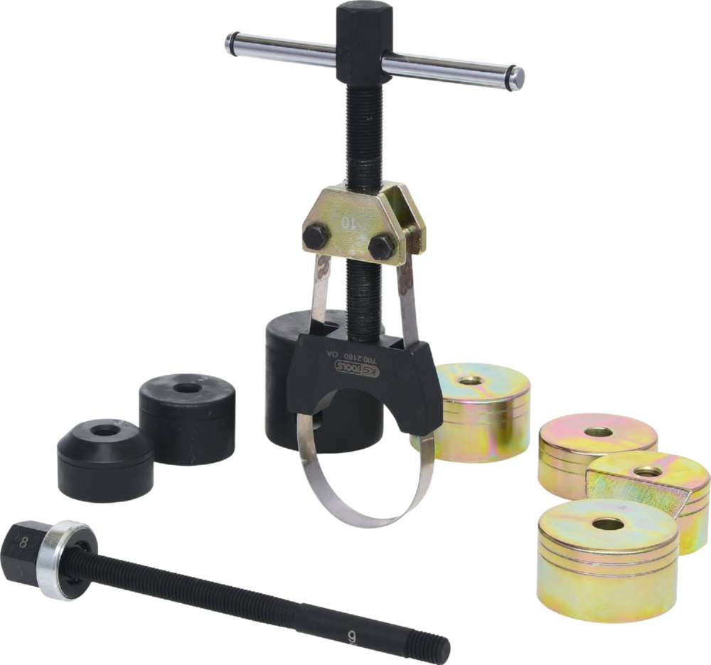 Produktbild KS Tools Silentlagerwerkzeug Satz für BMW Hinterachse 10 Teile bild 2