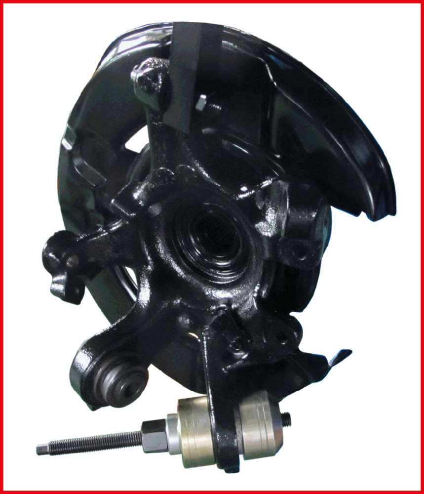 Produktbild KS Tools Silentlagerwerkzeug Satz für BMW Hinterachse 10 Teile bild 13