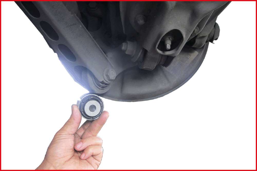 Produktbild KS Tools Silentlagerwerkzeug Satz für BMW Hinterachse 10 Teile bild 14