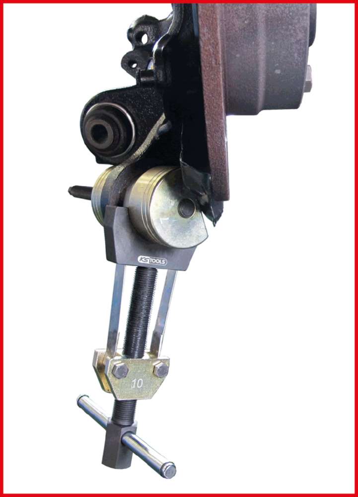 Produktbild KS Tools Silentlagerwerkzeug Satz für BMW Hinterachse 10 Teile bild 15