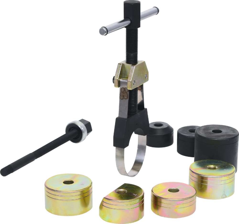 Produktbild KS Tools Silentlagerwerkzeug Satz für BMW Hinterachse 10 Teile