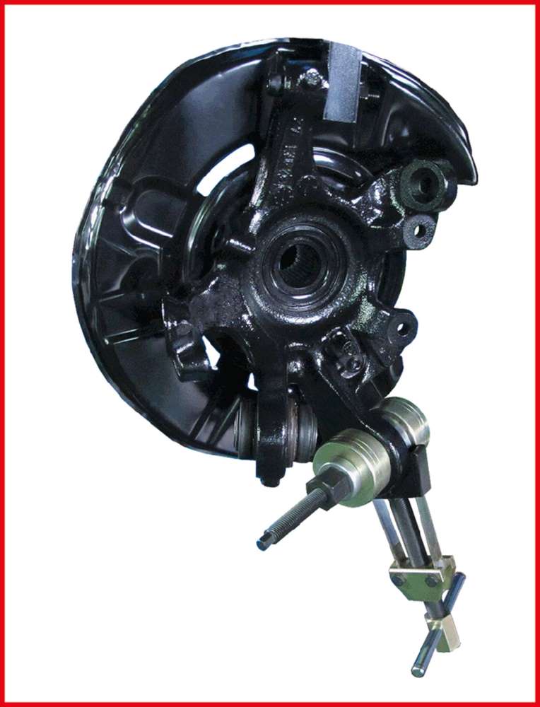 Produktbild KS Tools Silentlagerwerkzeug Satz für BMW Hinterachse 10 Teile bild 6