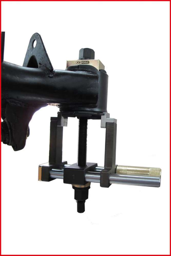 Produktbild KS Tools Silentlagerwerkzeug Satz für BMW Hinterachse 13 Teile bild 2