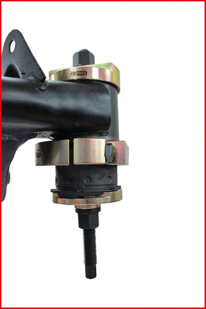 Produktbild KS Tools Silentlagerwerkzeug Satz für BMW Hinterachse 13 Teile bild 4