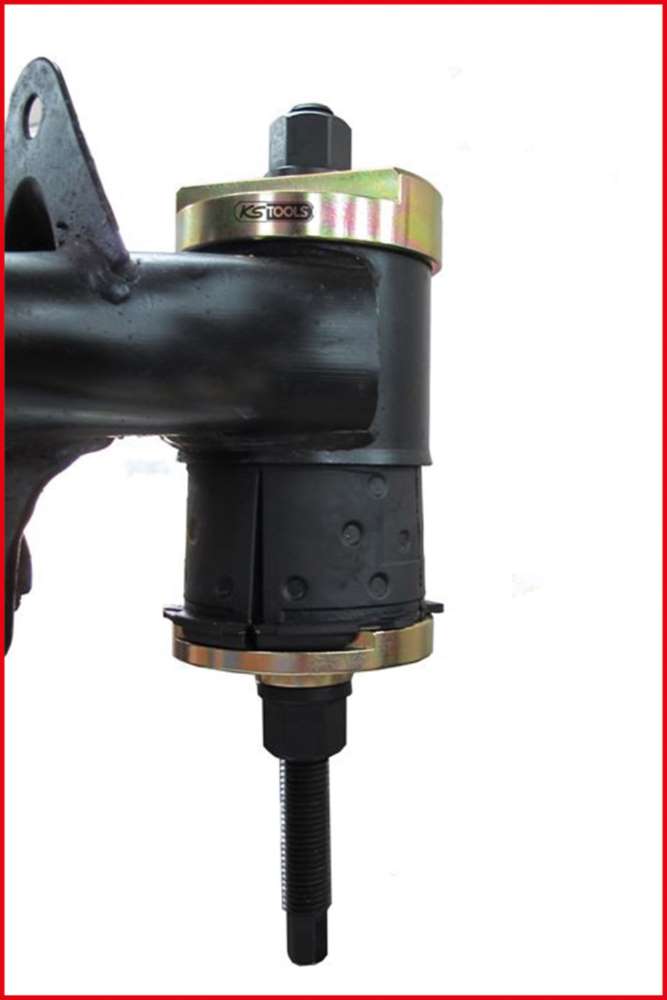 Produktbild KS Tools Silentlagerwerkzeug Satz für BMW Hinterachse 13 Teile bild 5