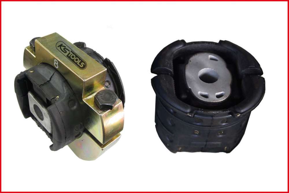 Produktbild KS Tools Silentlagerwerkzeug Satz für BMW Hinterachse 13 Teile bild 7