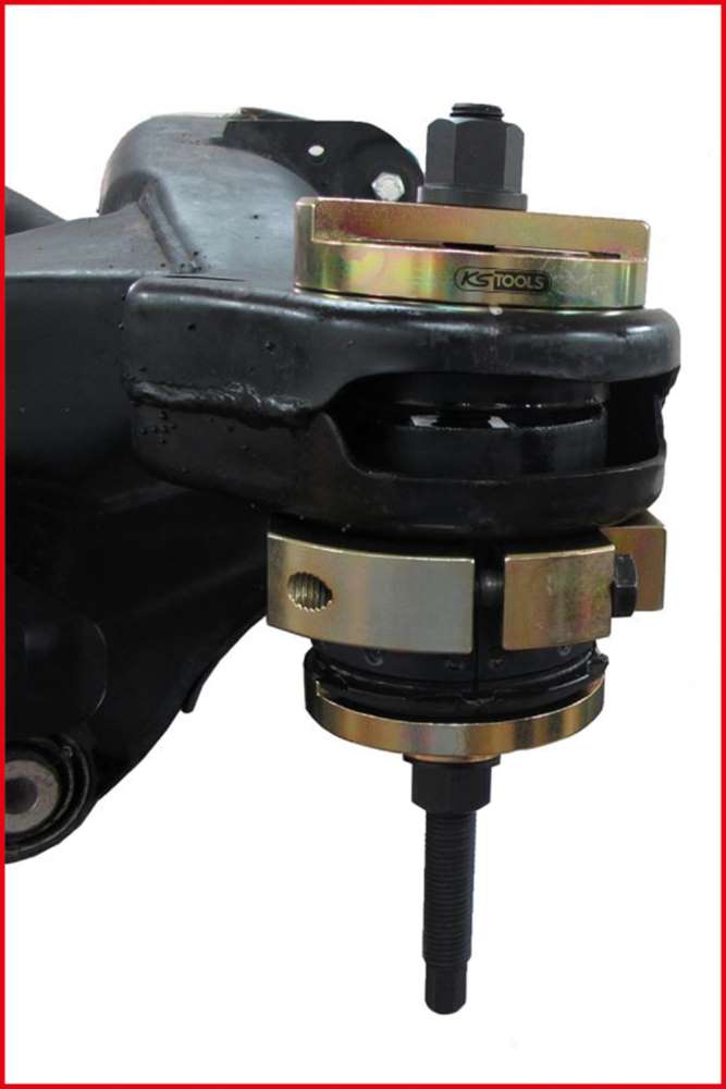 Produktbild KS Tools Silentlagerwerkzeug Satz für BMW Hinterachse 13 Teile bild 8