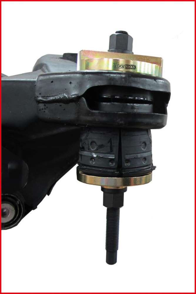 Produktbild KS Tools Silentlagerwerkzeug Satz für BMW Hinterachse 13 Teile bild 9