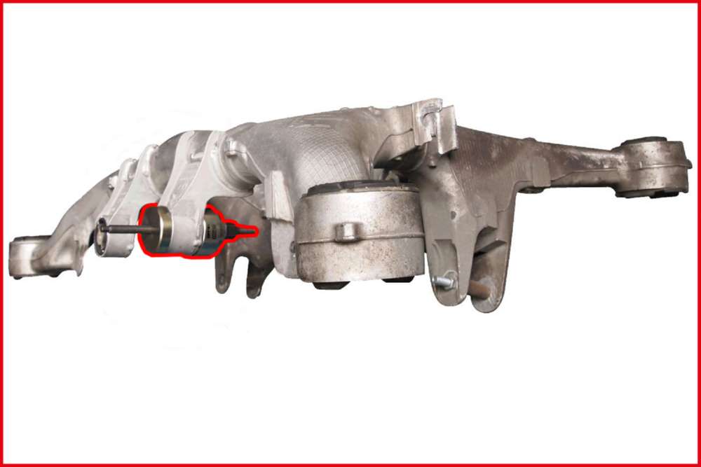 Produktbild KS Tools Silentlagerwerkzeug Satz für BMW Hinterachsträger 8 Teile bild 10